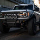 DV8 Offroad 7in Halo Elite Round Light w/ Accent Halo - White/Amber