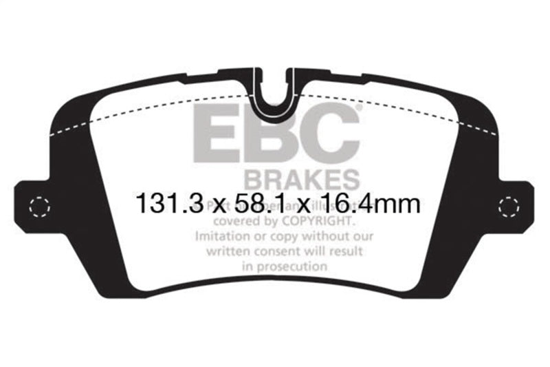 EBC S20 Kits Ultimax Pads and RK Rotors (2 axle kits)