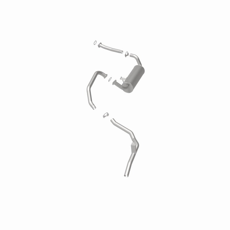 MagnaFlow BRE Exhaust Kit 91-92 Land Cruiser 4.0L