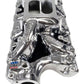 Edelbrock Ford Small-Block 289-302-347 RPM Air-Gap Intake Manifold - Chrome Plasma Finish