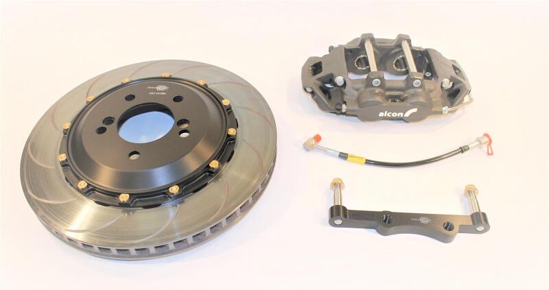 Alcon Pro-System BMW E46 M3 Brake Kit 4-Piston 355X32mm 2pc Rotors - Front