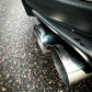 MBRP 15-19 Subaru WRX 2.0L/STI 2.5L 3in Dual Split Rear Exit w/ 3.5in CF Tips - T304 Street Version