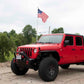 Fishbone Offroad 2018+ Jeep JL/Gladiator Wrangler JL/Gladiator Front Winch Bumper - Black Powdercoat