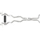 aFe 23-25 BMW M2 L6-3.0L (G87) MACH Force-Xp Cat-Back Exhaust w/ Carbon Fiber Tip