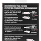 K&N Performance Electric Fuel Pump 1-2 PSI