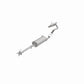 MagnaFlow BRE Exhaust Kit 03-09 4Runner GX470