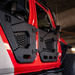 DV8 Offroad 18-22 Jeep Wrangler JL/JT Spec Series Half Doors - Rear Set