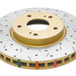 DBA 8/93-7/98 Nissan R33 GTST Front Drilled & Slotted 4000 Series Rotor