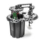 Radium Engineering FCST-X Brushless Ti Automotive E5LM Fuel Cell Surge Tank Pumps+1 Lift Pump Incl.