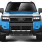 Husky Liners 24-25 Toyota Land Cruiser Aeroskin Hood Protector - Chrome