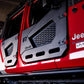DV8 Offroad 18-22 Jeep Wrangler JL/JT Spec Series Half Doors - Front Set