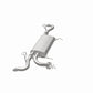 BRExhaust 13-17 ACURA RDX 3.5L Muffler Kit