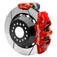 Wilwood EPB Rear Kit AERO4 12 Bolt 2.75 OffSet