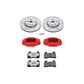 Power Stop 10-15 Chevrolet Camaro Front Z26 Street Kit w/Cals
