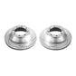 Power Stop 17-18 Ford E-450 Super Duty Rear Drilled & Slotted Rotor - Pair