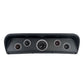 Autometer Chrono Chrome Direct Fit Dash Kit 67-72 Ford F100 (1 x 3-3/8in. / 4 x 2-1/16in.)