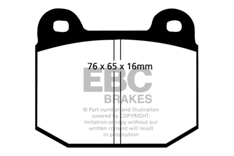EBC S13 Kits Yellowstuff Pads and RK Rotors