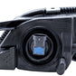 Hella 2004-2009 Mercedes-Benz E280 Fog Light Assembly Right