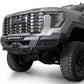 Addictive Desert Designs 24+ GMC 2500/3500 Phantom Front Bumper w/Winch- Hammer Black