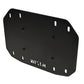 Westin 18-25 Wrangler JL Spare Tire Delete Plate - Tex. Blk