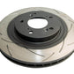 DBA Street T3 03-17 Accord Front Slotted Street Series Rotor