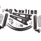 Zone Offroad 11-14 Ford F250/F350 Super Duty 4WD Diesel 6In Lift Kit w/ Radius Arms