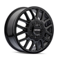 Mayhem 8107D Cogent Dually 20x8.25 / 8x210 BP/ 115mm Offset / 154.2mm Hub Gloss Black Wheel