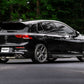 MBRP 2022 Volkswagon Golf R MK8 T304 Stainless Steel 3in Cat-Back, Quad Rear Exit- Carbon Fiber Tips