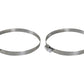 afe Magnum FORCE Replacement Clamp Kit SAE 140 (6-1/8 IN ID to 9-1/4 IN ID Range) Pair