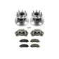 Power Stop 2012 Ford F-350 Super Duty Front Autospecialty Kit w/Cals