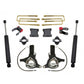 MaxTrac 07-16 GM C1500 2WD w/Cast Steel Susp. 7.5in/4in MaxPro Spindle Lift Kit w/MaxTrac Shocks