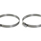 afe Magnum FORCE Replacement Clamp Kit SAE 060 (3-5/16 IN ID to 4-1/4 IN ID Range) Pair