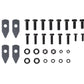 DV8 Offroad 21-25 Ford Bronco Frame Horn Reinforcement Brackets