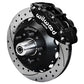 Wilwood 65-68 Chevrolet Impala W/ Drum Spindle FNSL6R - 12.88 inch Venter GT Rotor Drilled