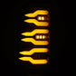 AlphaRex 99-06 Chevrolet Silverado Sierra LUXX-Series LED Tail Lights Alpha-Black