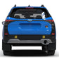 Rally Armor 2026 Subaru  Forester Wilderness Black UR Mud Flap w/ Wild Orange Logo