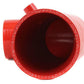 Perrin 17+ Subaru BRZ / 17+ Scion FR-S Red Inlet Hose (Manual Only)