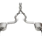 Corsa 2024 Ford Mustang GT Xtreme CatBack Exhaust Sys 3.0in Dual Rear Exit w/4.5in Straight Cut Tips