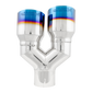 MBRP Universal T304 SS Dual Burnt End Tip 3.5in OD/2.5in Inlet