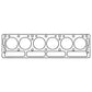 Cometic Triumph 1968-1971 TR6 I6 .020in Copper Cylinder Head Gasket-76mm Bore-Without Recessed Block