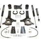 MaxTrac 09-18 RAM 1500 2WD 6.5in/4in Spindle & Spacer Value Lift Kit w/MaxTrac Shocks