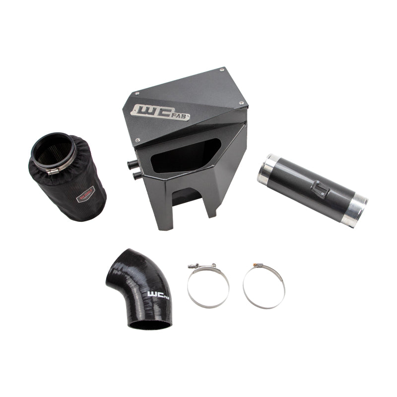 Wehrli 20-24 Ford 6.7L Powerstroke 4in. Intake Kit - Bengal Blue