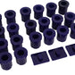 SuperPro 1967-1980 Toyota Land Cruiser Base Rear Leaf Spring and Slipper Pad Bushing Kit