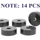 Whiteline 1959-1973 Jeep CJ5 Body Mount Bushing Set