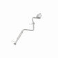 MagnaFlow BRE Exhaust Kit 00-05 Mitsubishi Eclipse 2.4L