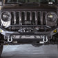 DV8 Offroad 07-18 Jeep Wrangler JK / 18-23 Wrangler JL / 20-23 Gladiator JT MTO Series Front Bumper