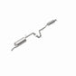 BRExhaust 10-13 KIA FORTE KOUP FORTE Exhaust Kit