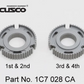 Cusco 20-23 Toyota GR Yaris 1.6L AWD Reinforced Transmission Clutch Sync. Hub Set (2 pcs.)
