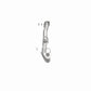 BRE Exhaust 01-02 Sierra 2500 HD Silverado 2500 HD 6L Front Pipe Kit
