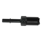DeatschWerks 3/8in EFI Quick Connect Gauge Adapter 1/8in NPT Gauge Port